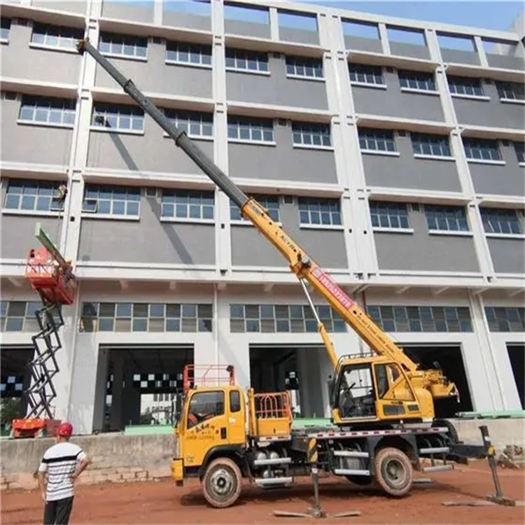 双桥高楼层玻璃吊装