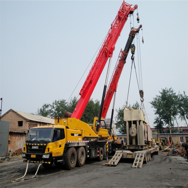 双桥附近大吊车出租|工地吊装设备租赁